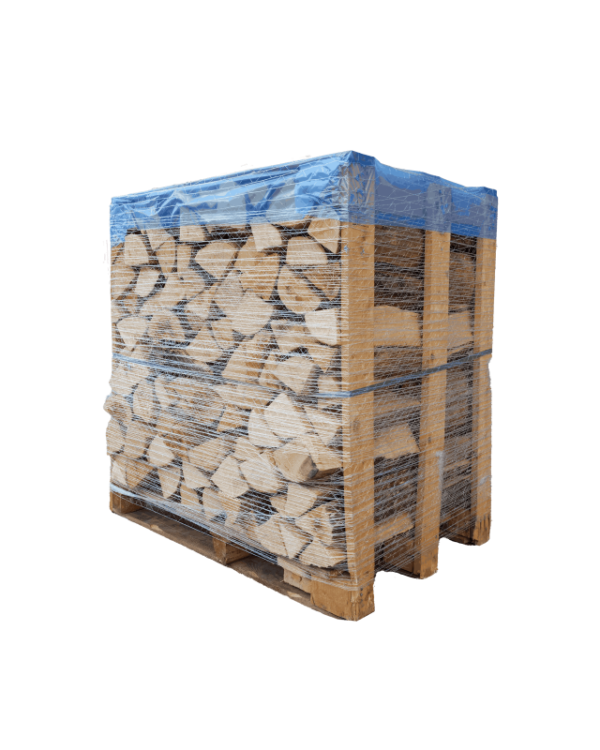 Primo pallet di legna da ardere da 33 cm, appositamente progettata per stufe in muratura - essiccata in forno - pronta all'uso - legno tenero/legno duro