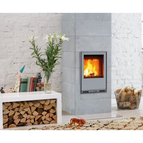 Legna da ardere da 33 cm - Speciale per stufe in muratura - Essiccata in forno - Pronta all'uso - Legno tenero/Legno duro