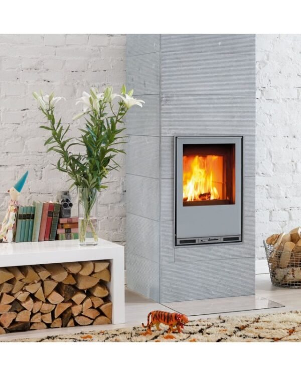 Legna da ardere da 33 cm - Speciale per stufe in muratura - Essiccata in forno - Pronta all'uso - Legno tenero/Legno duro