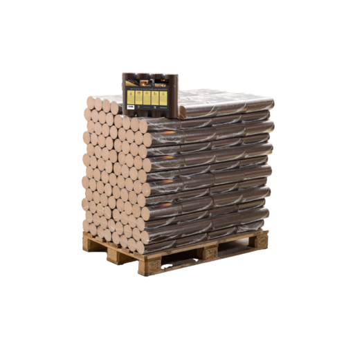 Bricchetti di faggio 100% di alta qualità - 960 kg (96 sacchi da 10 kg)