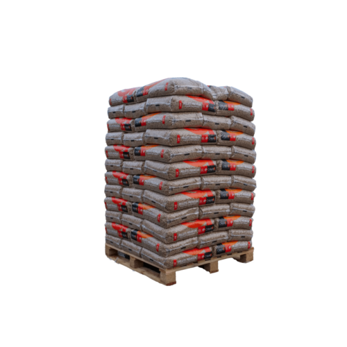 Pelletti di legno Crépito (pallet da 72 sacchi - 1080 kg)
