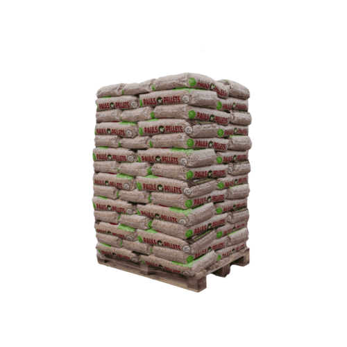 Pellets di legno PAULS 70 sacchi - 1050 kg