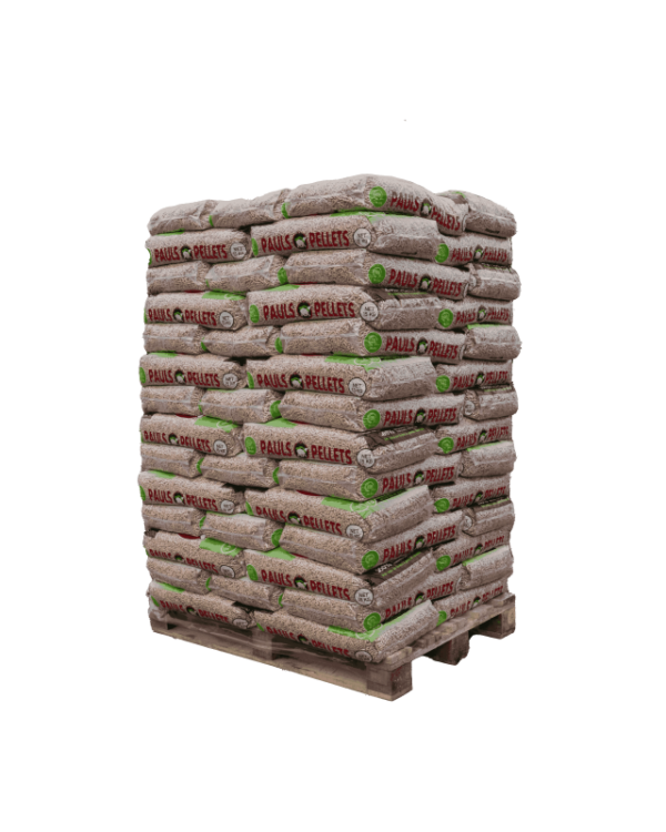 Pellets di legno PAULS 70 sacchi - 1050 kg