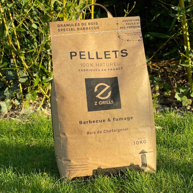 Z GRILLS - Pellet per barbecue e affumicatura - immagine 2
