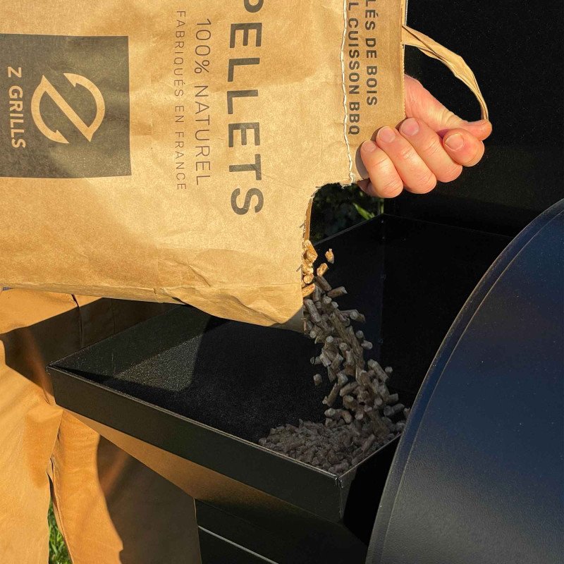 Z GRILLS - Pellet per barbecue e affumicatura - immagine 3