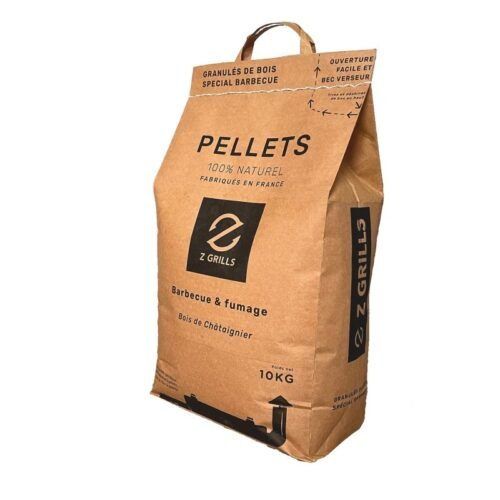 Z GRILLS - Pellet per barbecue e affumicatura
