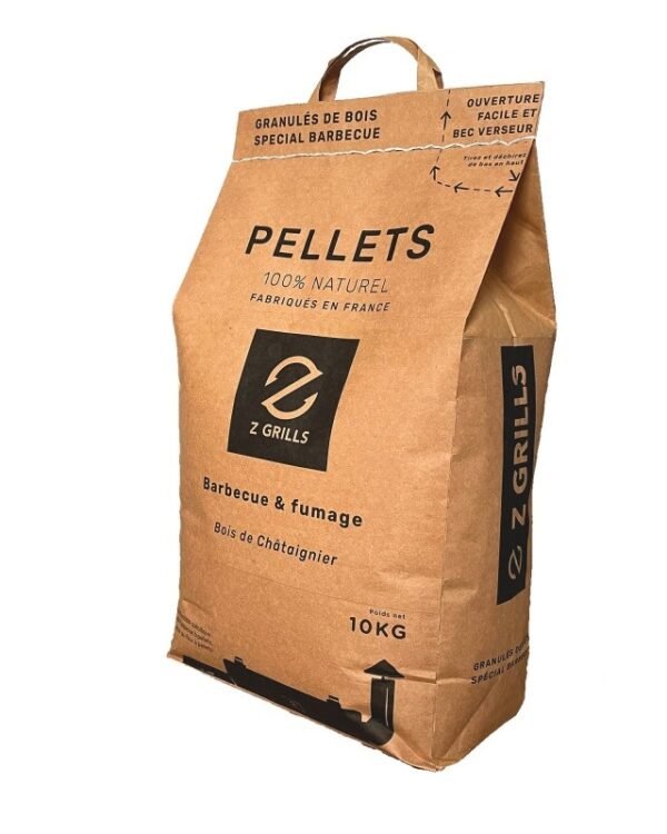 Z GRILLS - Pellet per barbecue e affumicatura