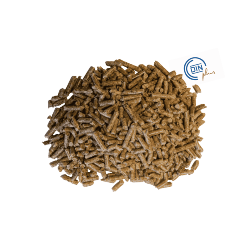 Pellet di legno sfusi soffiati, 100% conifere