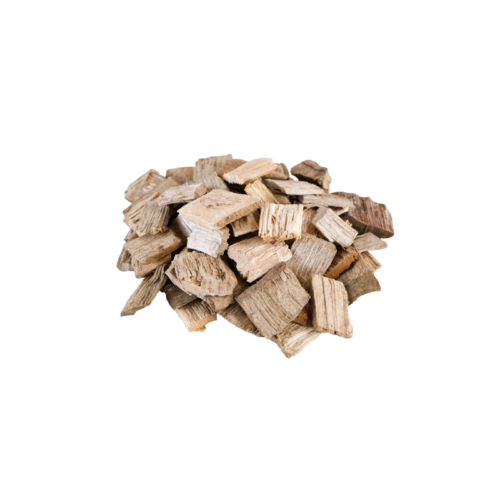 Cippato di legno consegnato tramite camion con soffiatore (30 m³)