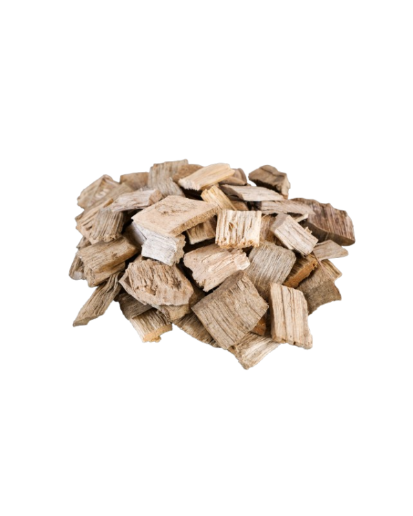 Cippato di legno consegnato tramite camion con soffiatore (30 m³)