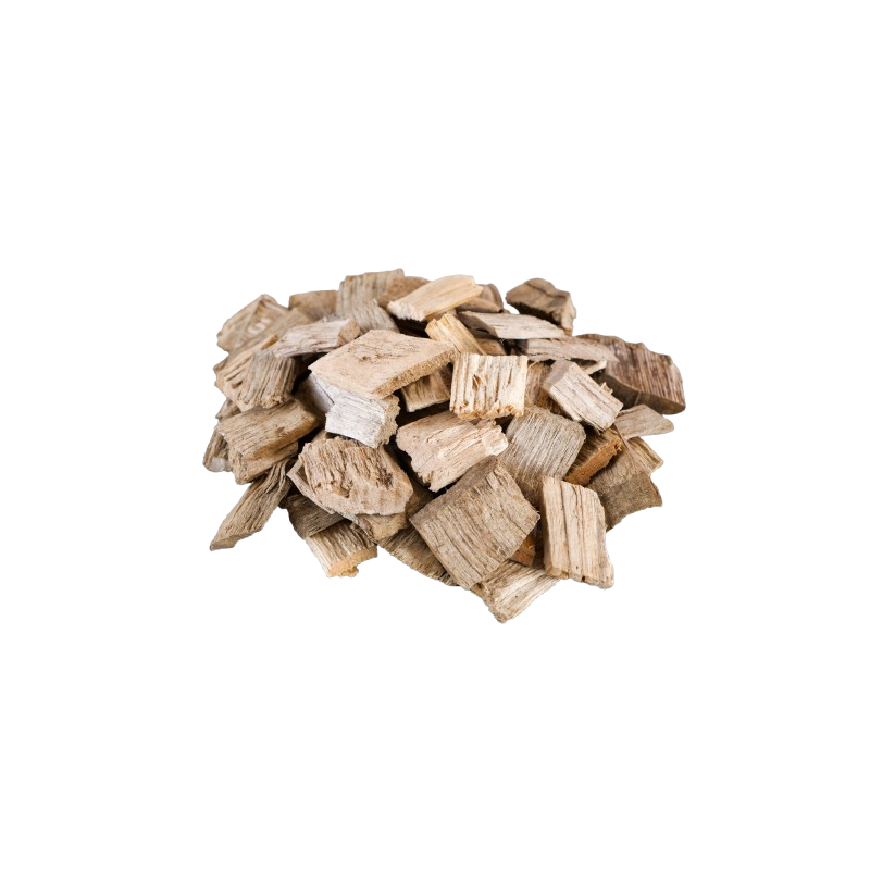 Cippato di legno consegnato tramite camion con soffiatore (30 m³)