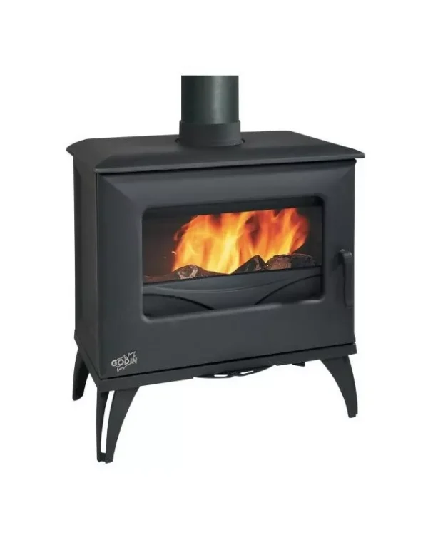 Stufa a legna Cube Godin - 8 kW